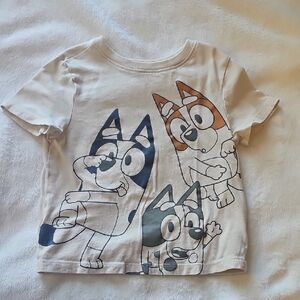 Old Navy Kids Cartoon Character Tee - Cream